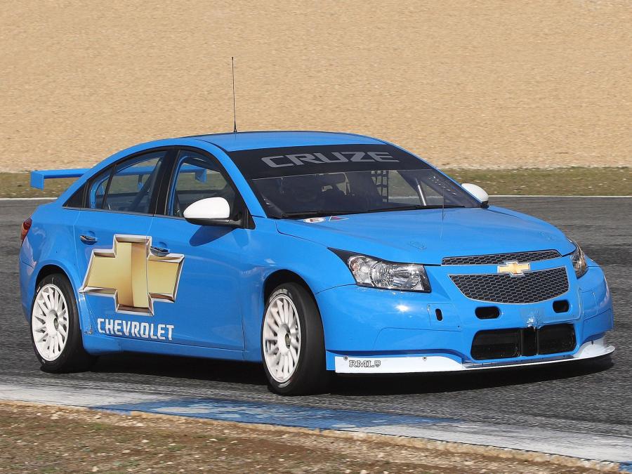  Chevrolet Cruze WTCC 2009 года  (фото 16 из 80)